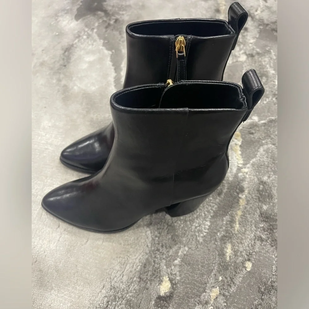 Tory Burch Black Boots